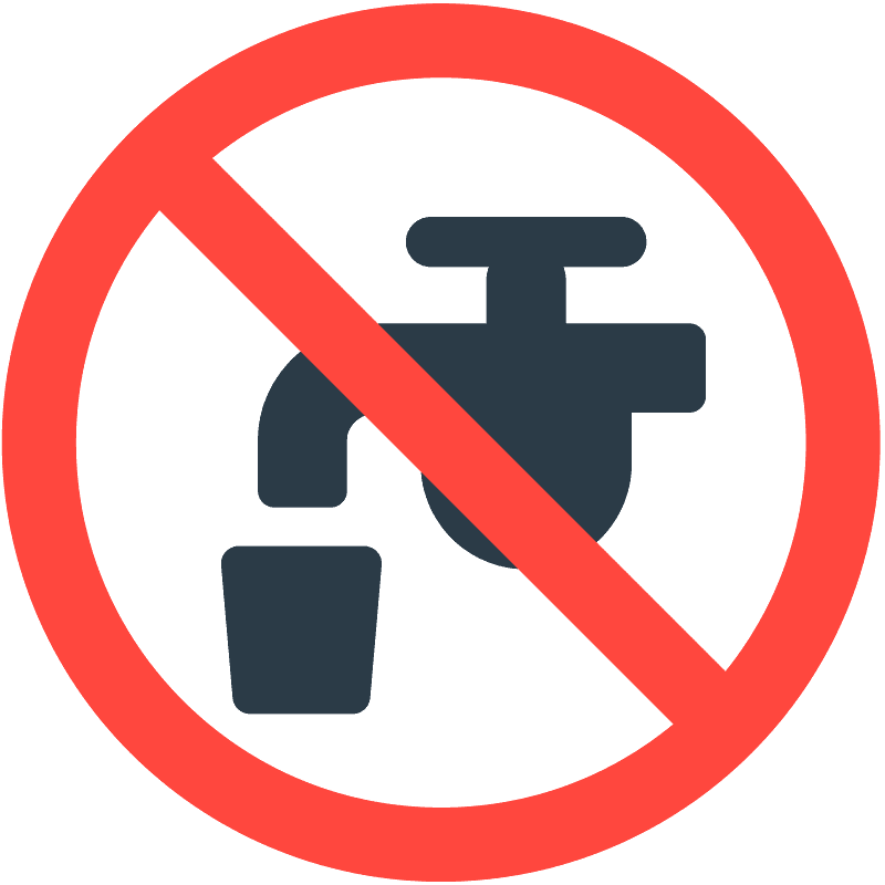 Non-potable water