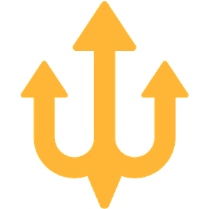 Trident emblem