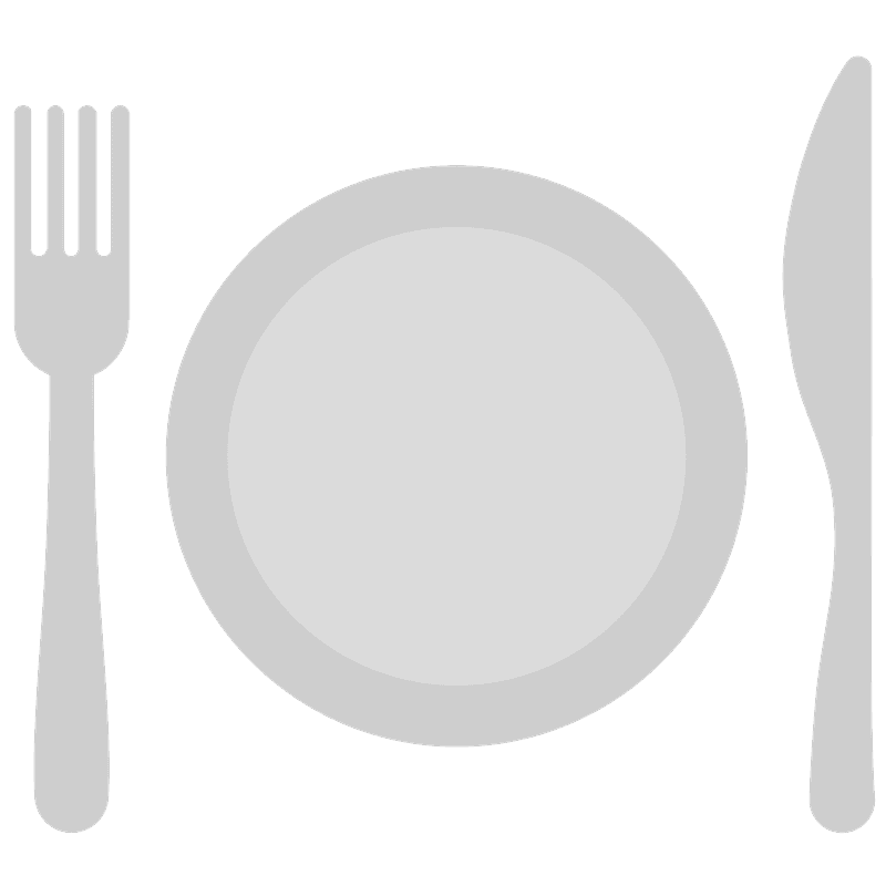 Fork and knife