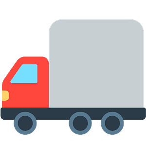 Delivery truck