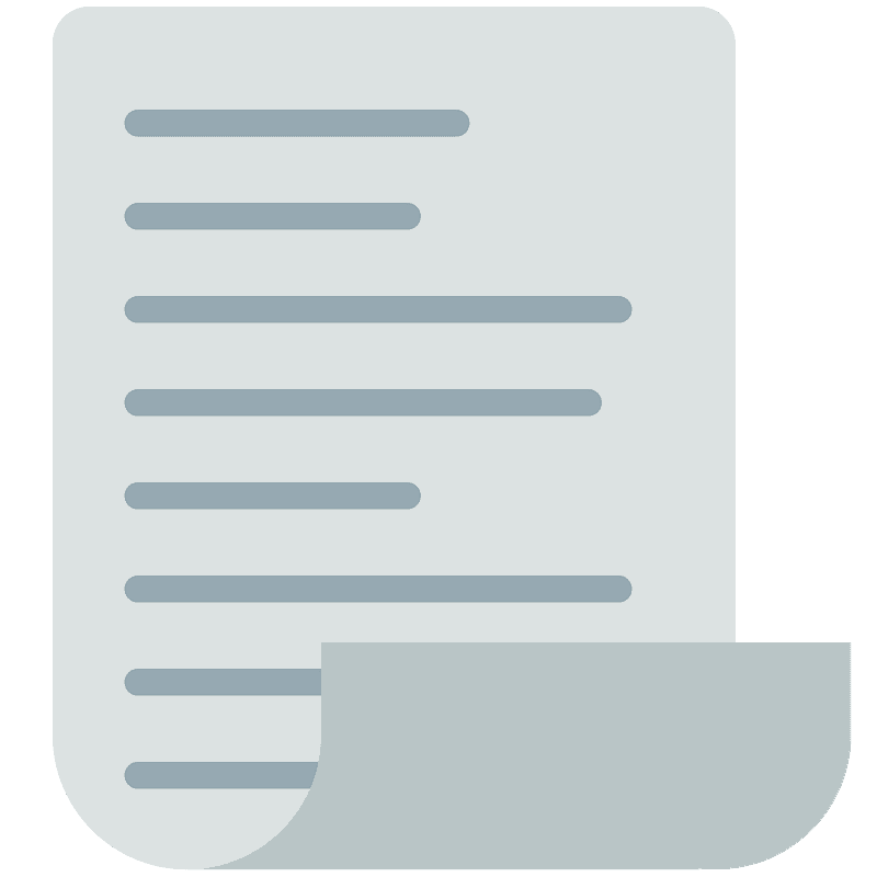 Page with curl