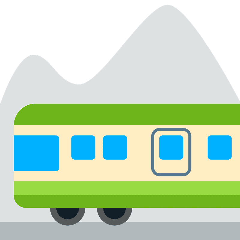 Mountain railway