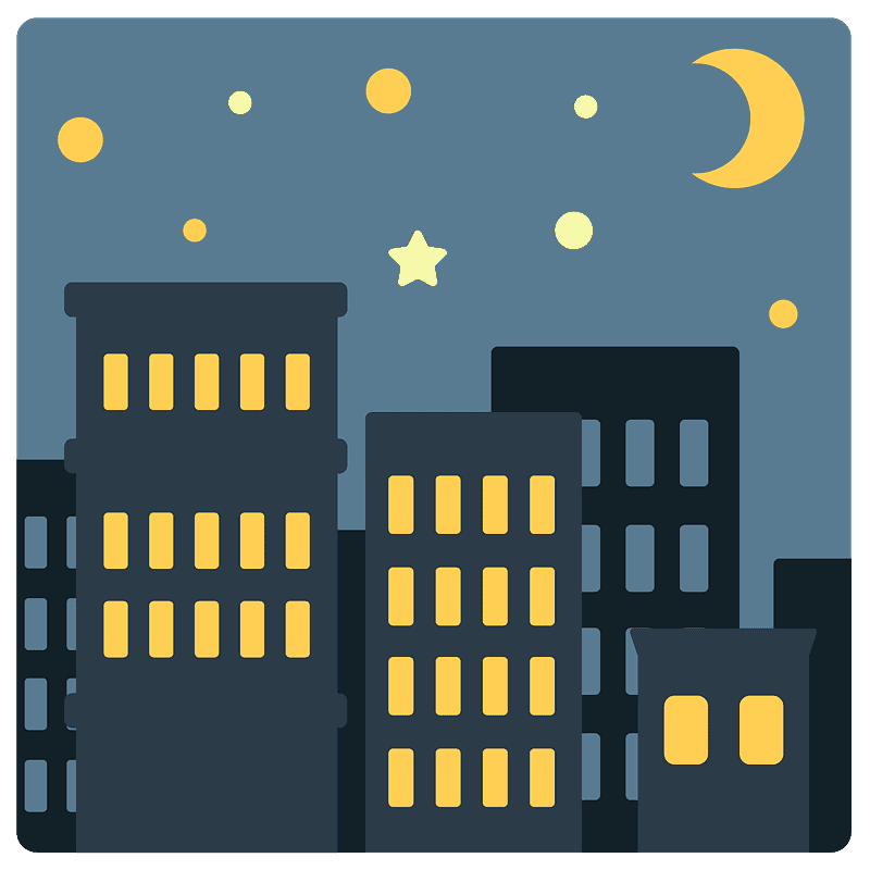 Night with stars