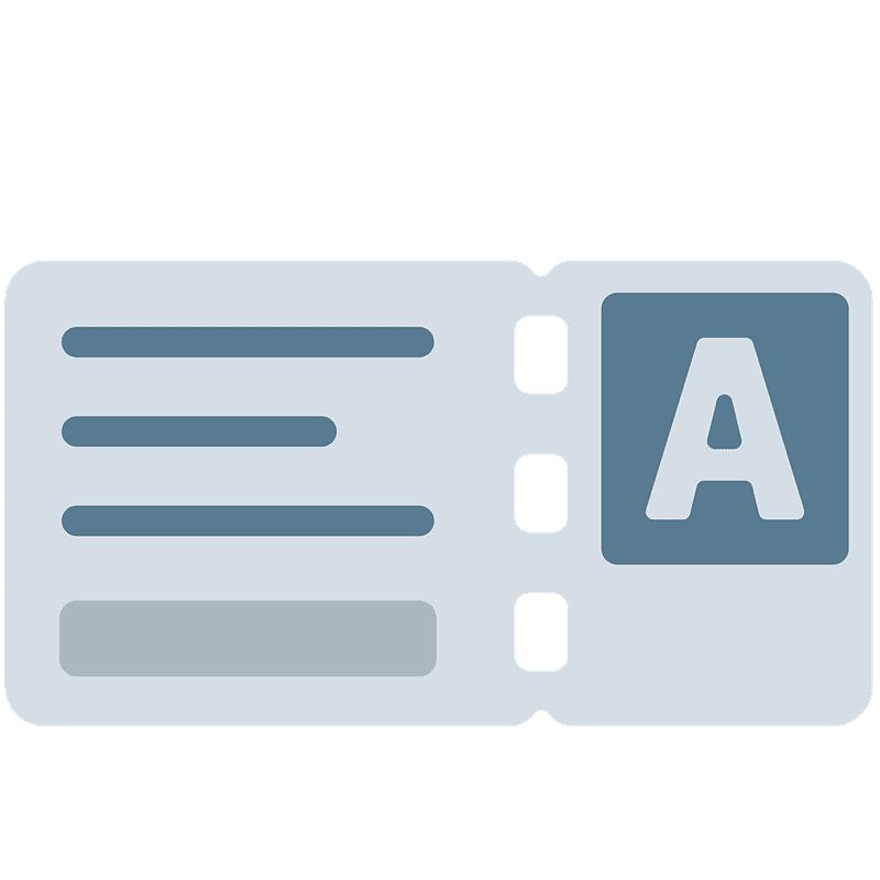 Ticket