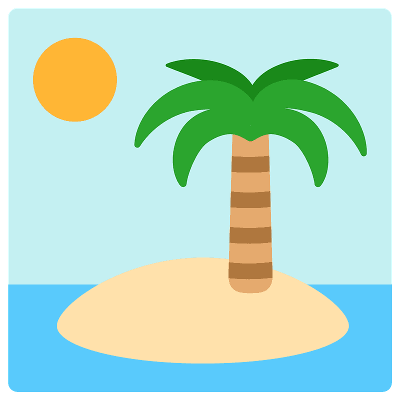 Desert island