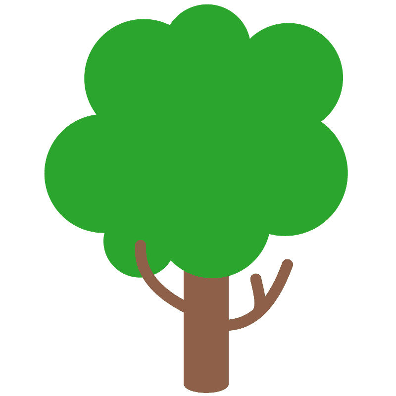 Deciduous tree
