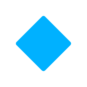 Small blue diamond