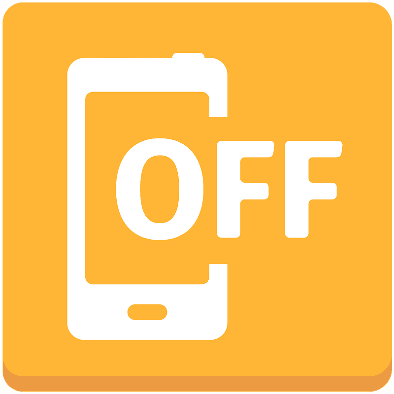 Cep telefonu kapalı