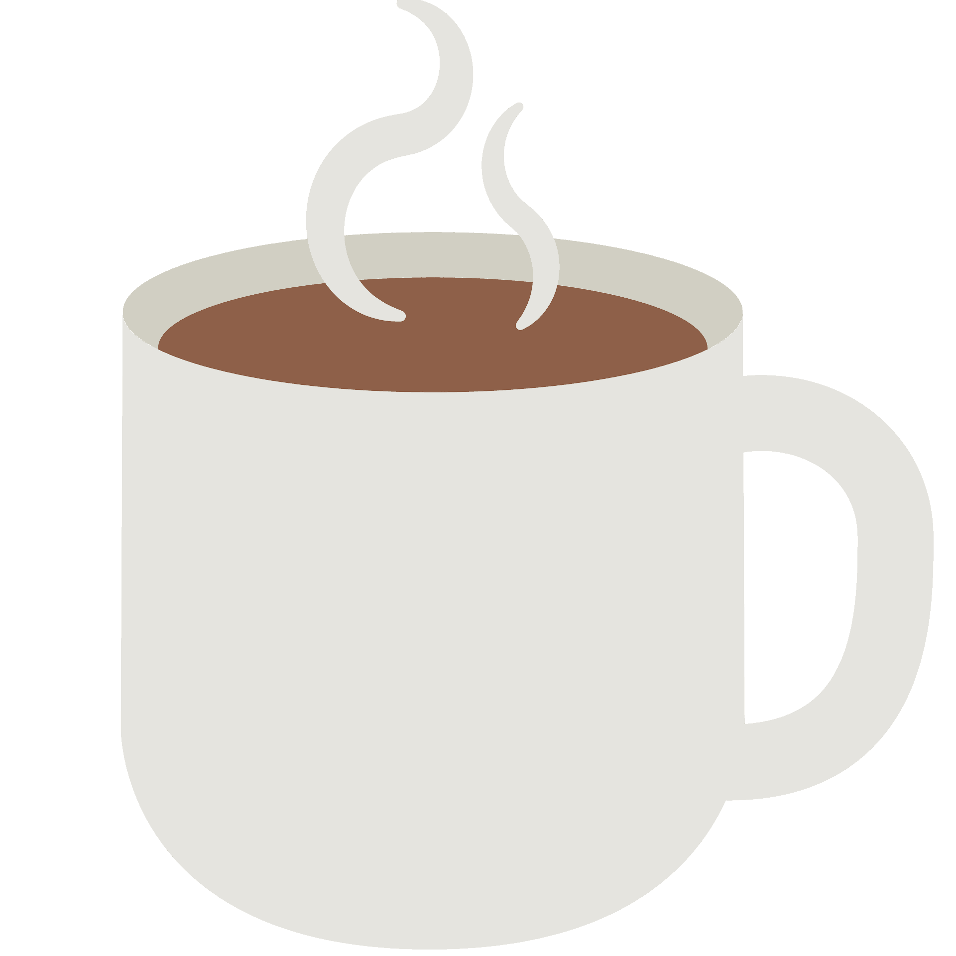 Hot beverage - Free vector emoji on creazilla.com