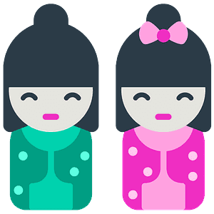 Japanese dolls