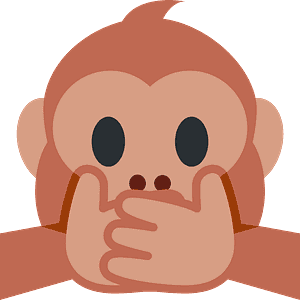 Speak-no-evil monkey