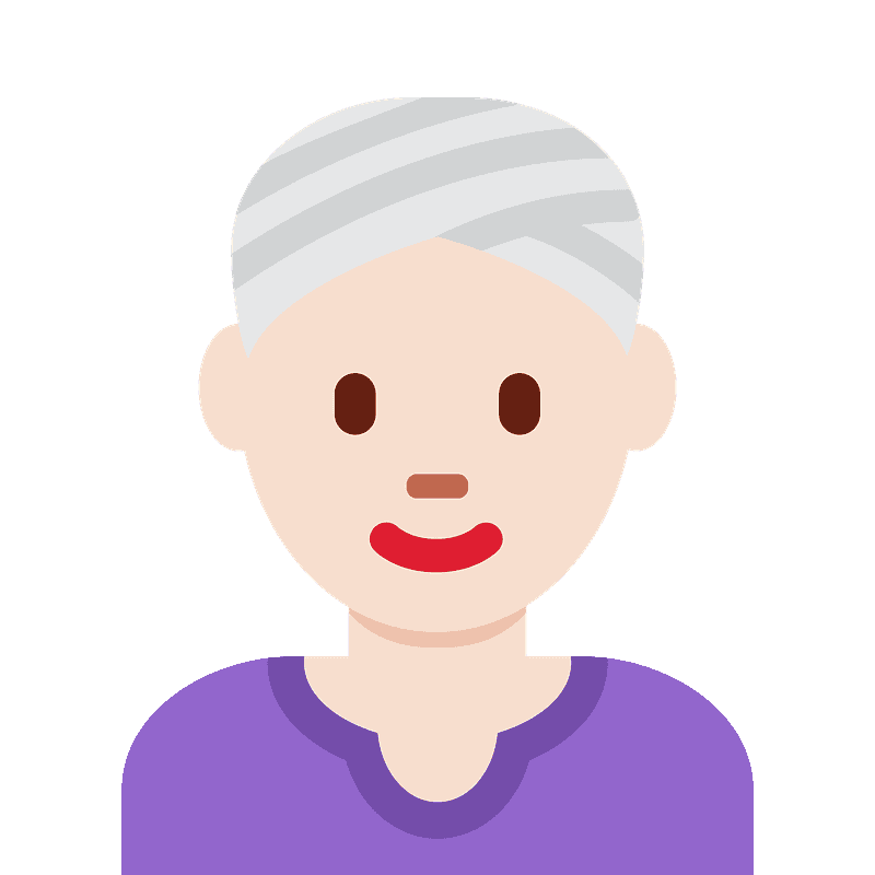 Woman wearing turban