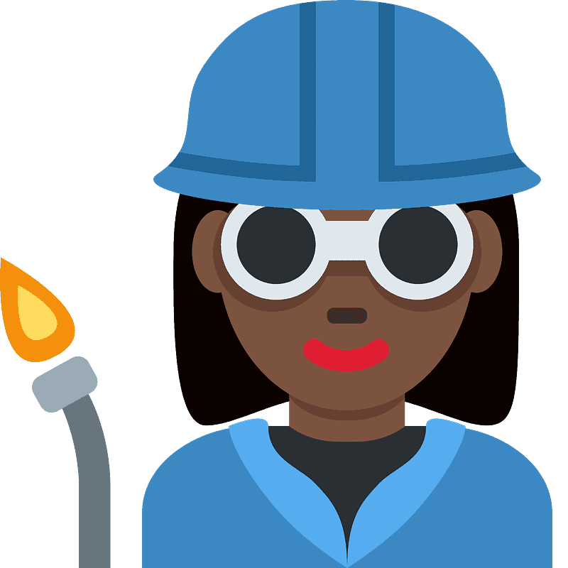 Woman factory worker