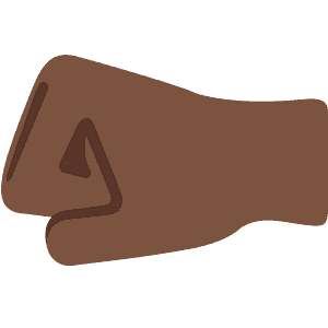 Left-facing fist