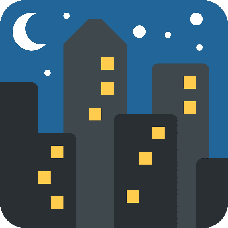 Night with stars