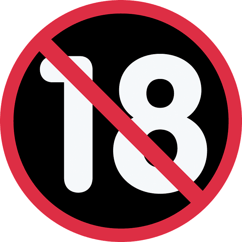 No one under eighteen