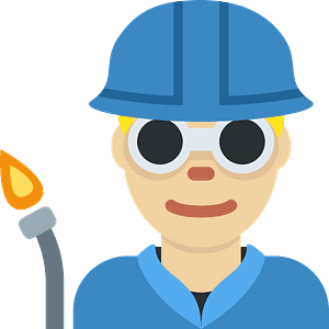 Man factory worker