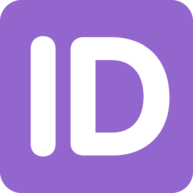 Кнопка "ID"