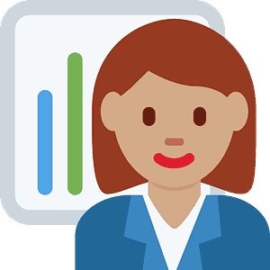 Woman office worker