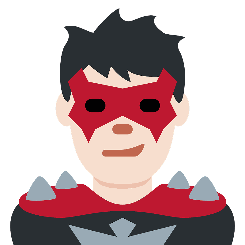 Man supervillain
