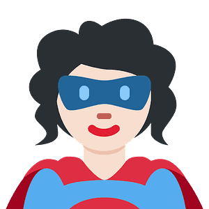 Woman superhero