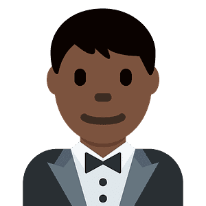 Man in tuxedo