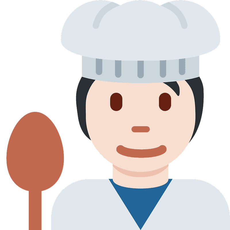 Cook - Free vector emoji on creazilla.com