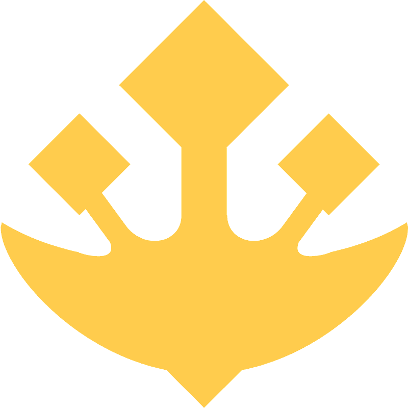 Emblem trisula