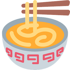 Steaming bowl