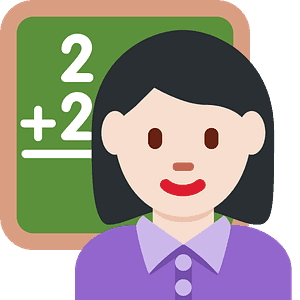 Woman teacher