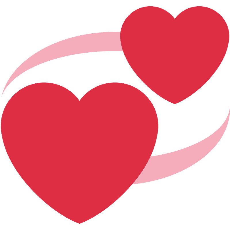 Revolving hearts