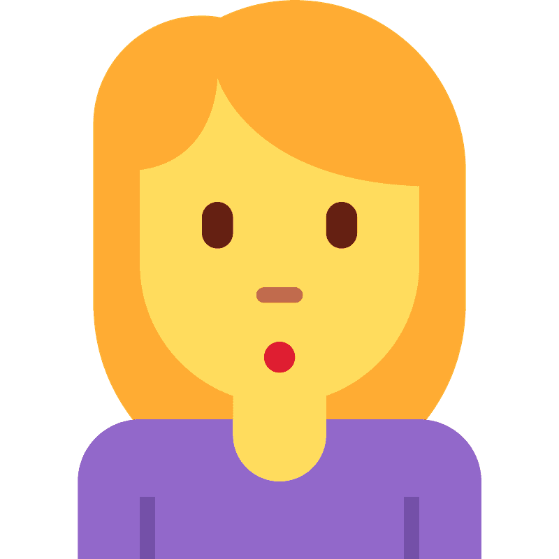 Peau foncée femme qui boude 