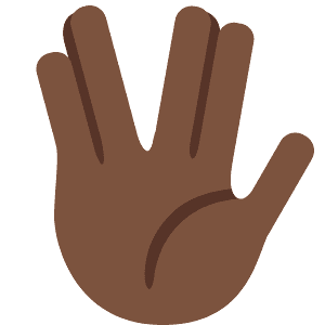 Vulcan salute
