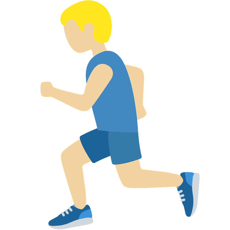 Man running