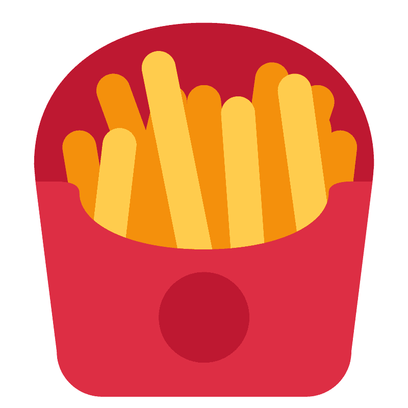 French fries