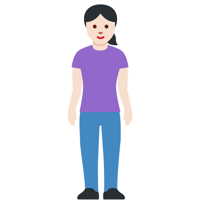 Woman standing