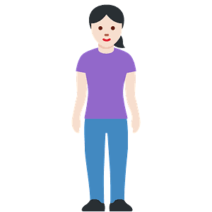 Woman standing