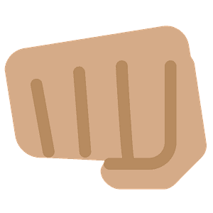 Oncoming fist