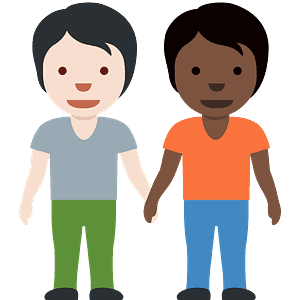 People holding hands