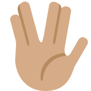 Vulcan salute