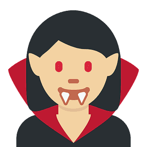 Woman vampire