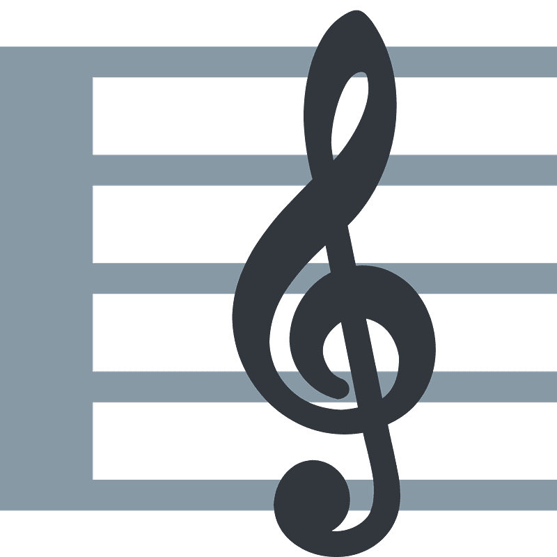 Musical score