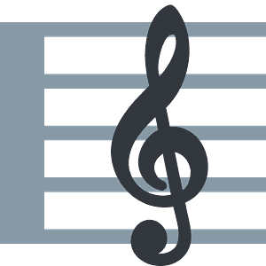 Musical score