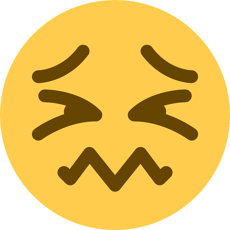 당혹한 얼굴