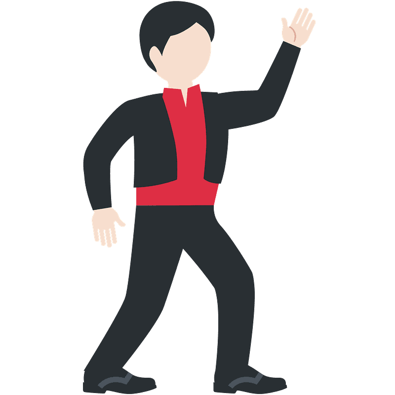 Man dancing