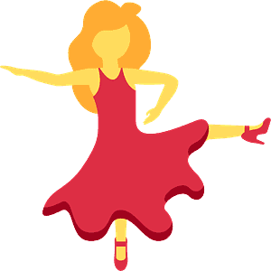 Woman dancing