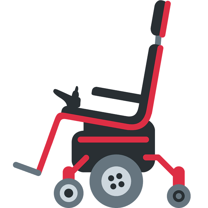 Motorized wheelchair