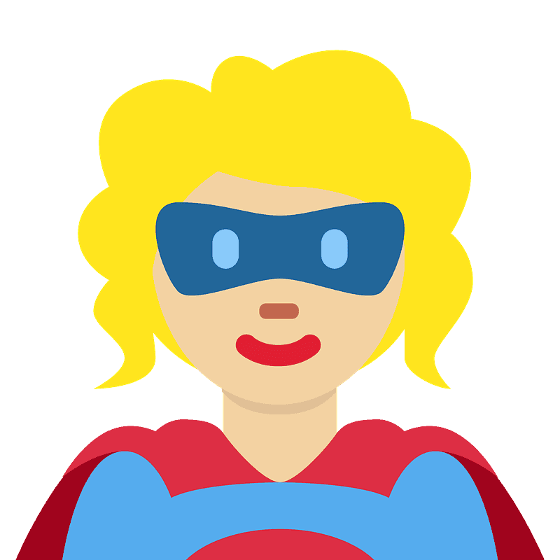 Woman superhero
