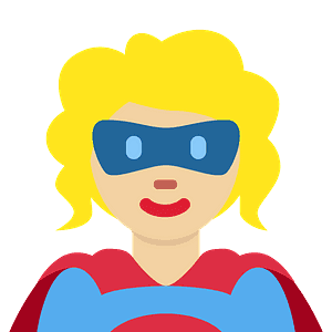 Woman superhero
