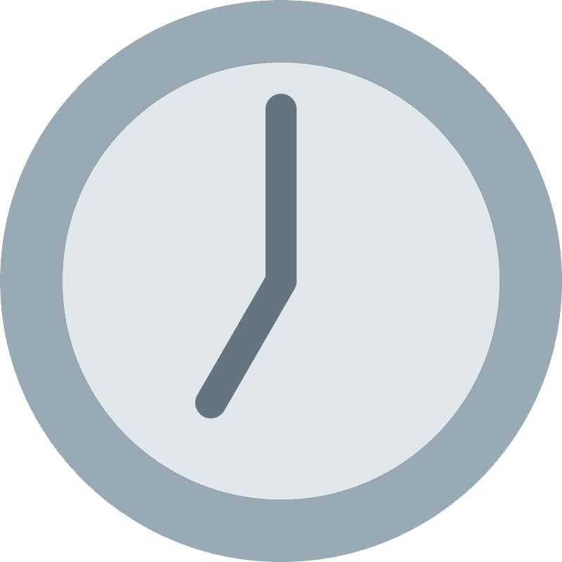 Seven o’clock